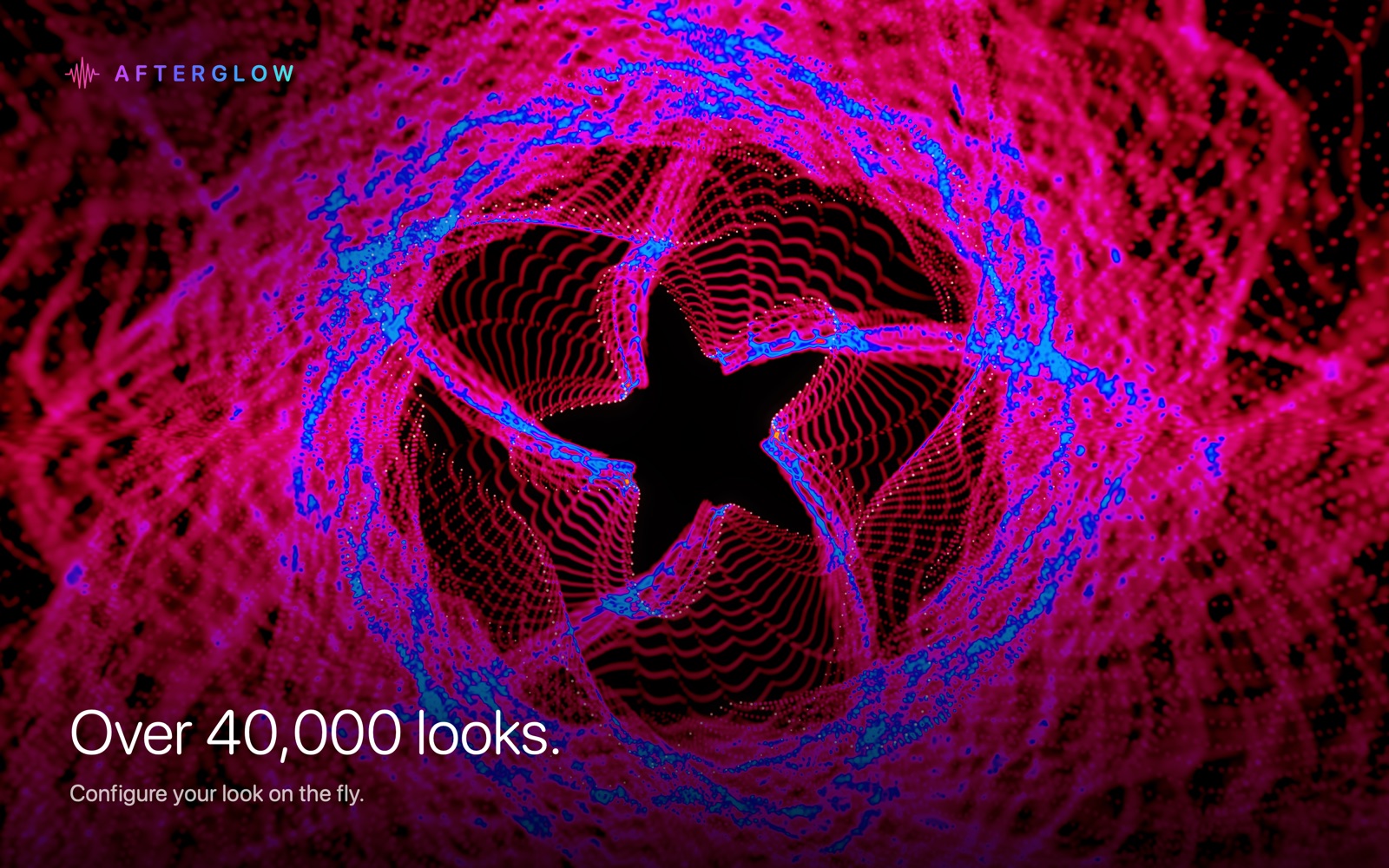 Over 40,000 looks.