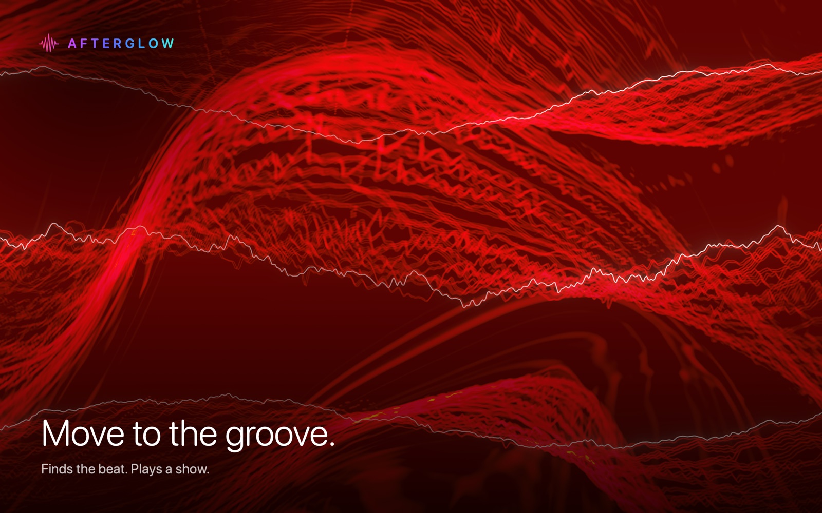 Move to the groove.